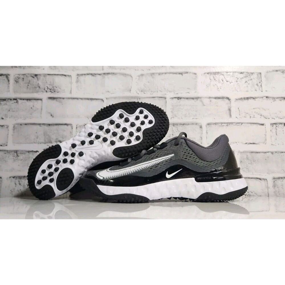 Nike Men's Black and Gray Athletic Shoes